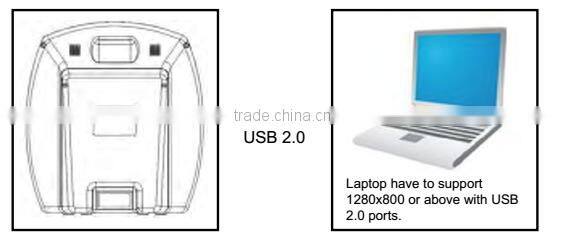 3D magic mirror skin analyzer popular skin analysis machine