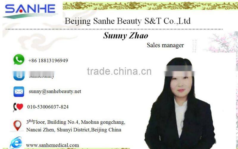 SQ-2 2016 Sanhe 2 years warranty 1064 nm 532nm nd yag laser/ nd yag laser vein/ ndyag