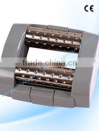 M8+2 liposuction cavitation vacuum+motorized intelligent roller+ultrasound+LED light therapy body vela shape