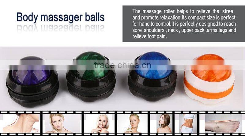 Roller Massager Ball Remove Pain fatigue Massage Back body Roller Relax Ball