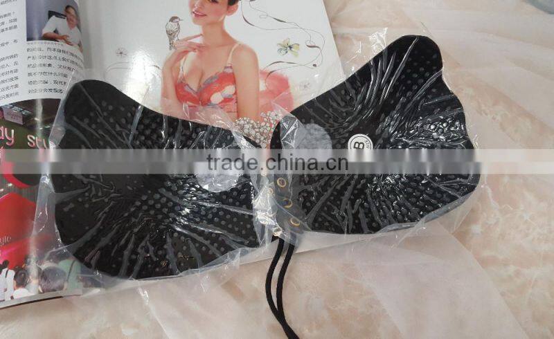 Beautiful Looks Magic Invisible Inserts Padded Adhesive Sexy Silicone Bra for Breast Enhance