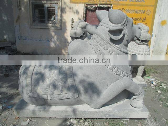 Nandhii Stone Carving Statue Manufacturer in India
