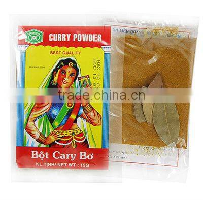 Vietnam Premium-Quality Butter Curry Powder 15g FMCG products