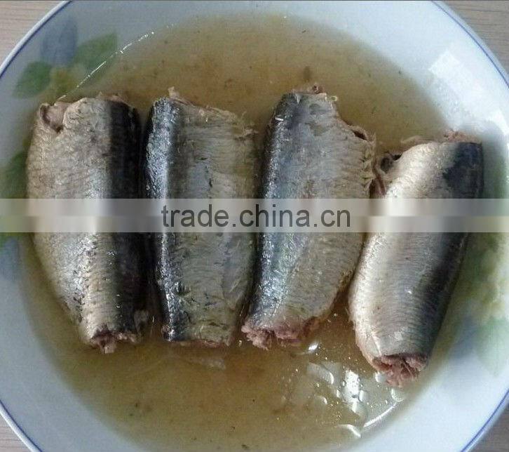 Canned Sardine Fillet in Brine