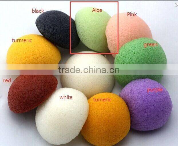 100% Nutural Makeup Konjac Cleansing Sponge