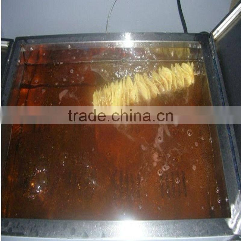 Hot sale twist potato spiral cutter 0086-15037185761