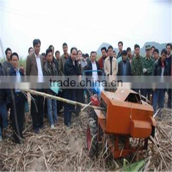 2014 hot sale and good qualtiy sugarcane leaf removing machine