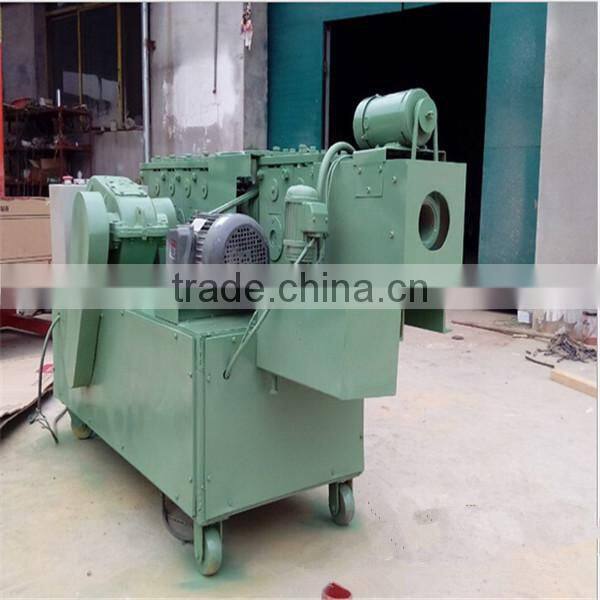 professional and high efficiency steel tube derusting and straightening machine