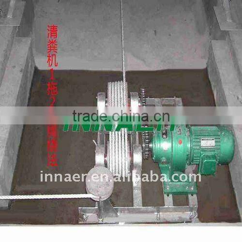 Automatic manure cleaning machine/manure removing system