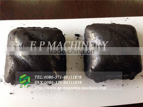 15tons/h HSYQM-750 coal ash biquette machine hot selling in North America