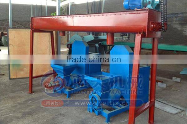Green Energy Large Capacity Equipment For Pressing Sawdust