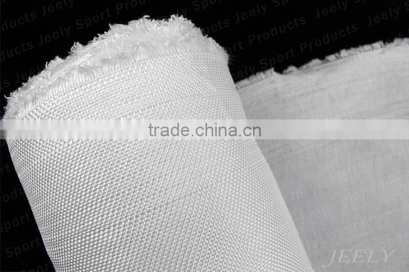 1200Denier Fiber 220g/m2 Tear Resistant Plain UHMWPE Woven Fabric Raw White Cut-resistant Reinforce UHMWPE Cloth