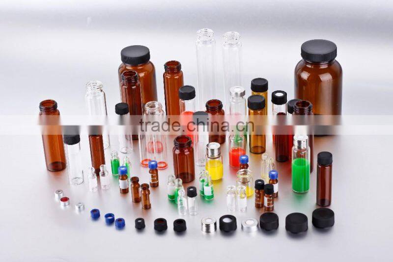 20ml headspace vials for autosampler -crimp top septa vials
