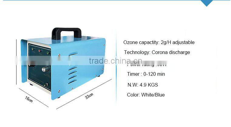 Ozonizer portable air purifier ozone generator