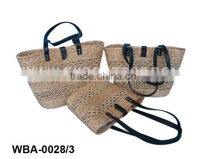 Best selling water hyacinth bags for ladies in (july@etopvietnam.com)