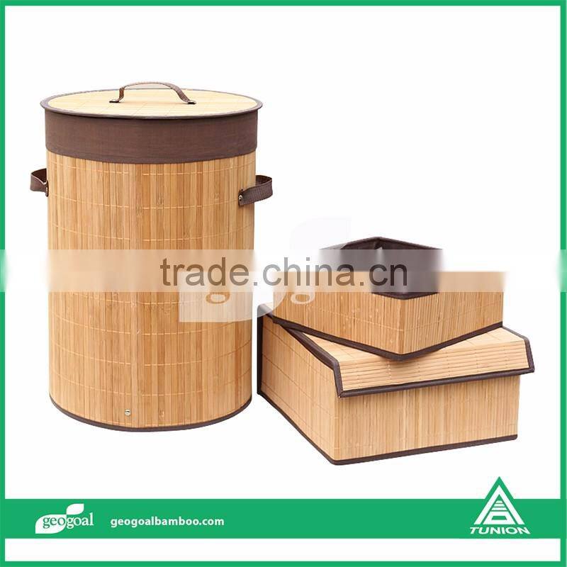 made in China round laundry hamper