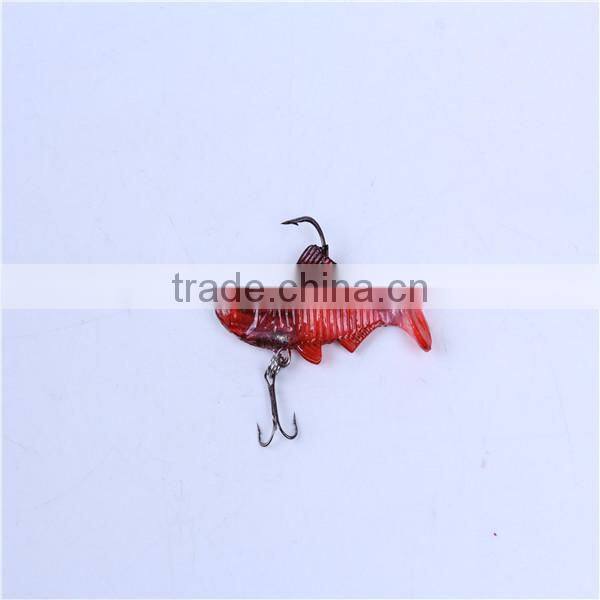 2016 High quality new design frog fishing lure with strong hook