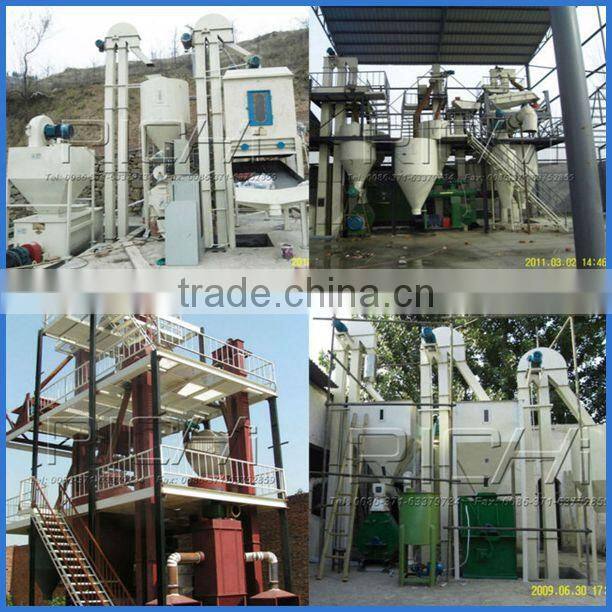 CE Approval High Quality Pellet Mill Manufactur/Poultry Feed Pellet Making Line Price/Animal Feed Pellet Machine Production Line