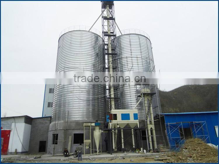 Good Price Cost wheat Corn Maize Stainless Steel Grain Storage Silo, Poultry Chicken Feed Silo, Small Grain Silo For Sale