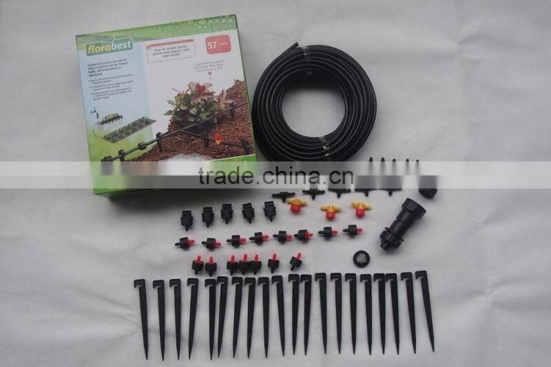 Garden Plant Pot Drip Watering System Set