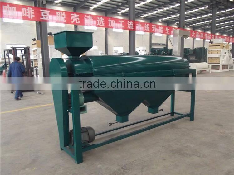 The best quality mung bean polishing machine
