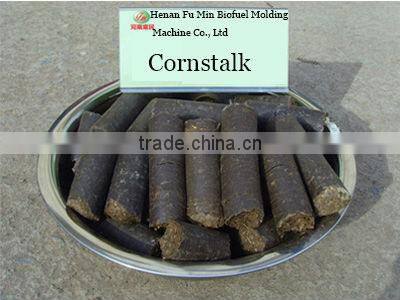 Wood briquette press machine,