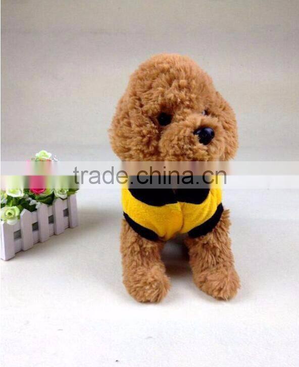Cosplay dog clothes polar fleece Halloween pet costumes bee