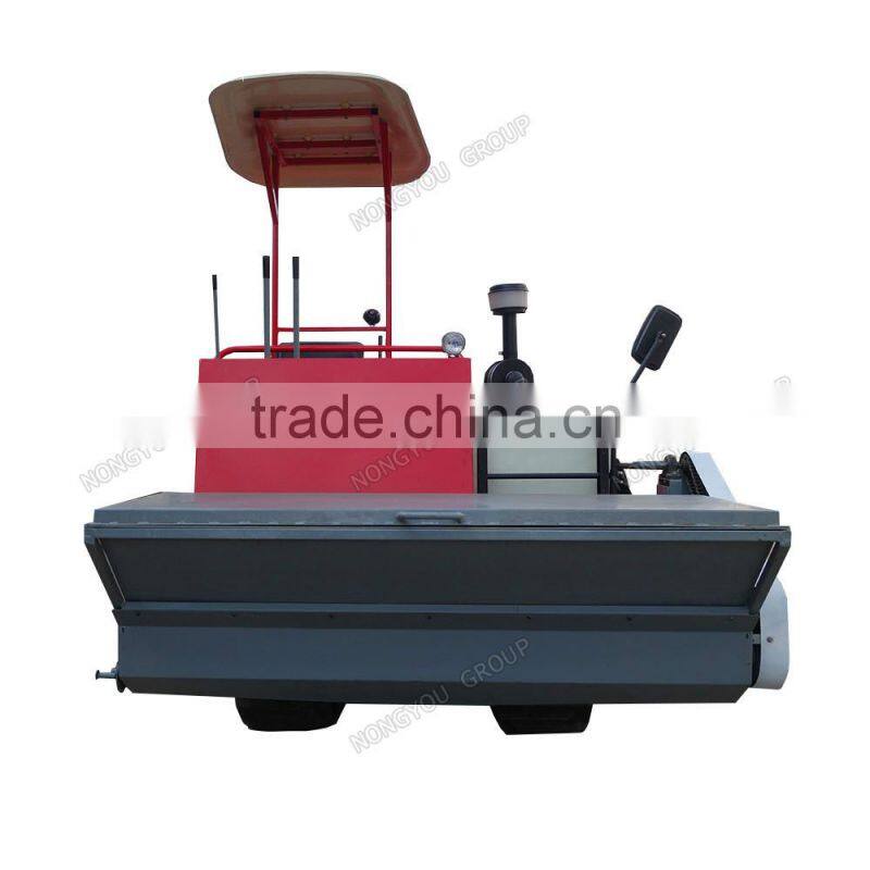 Customizable Rotary Tiller Manufacturers Rotary Tiller Machine Crawler Track Rotary Cultivator With Lime Spreader 2FG-180