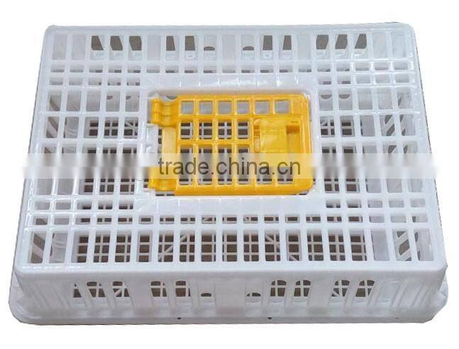 2016 Hot Sale Plastic Live Chicken Transport Cage with High Quality