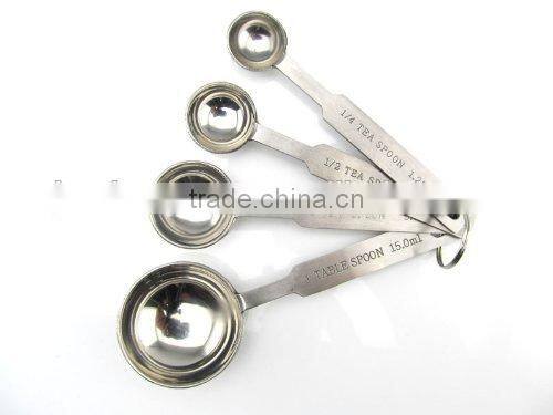 Wholesale Liquid plastic measuring Spoon Set and Cup spoons