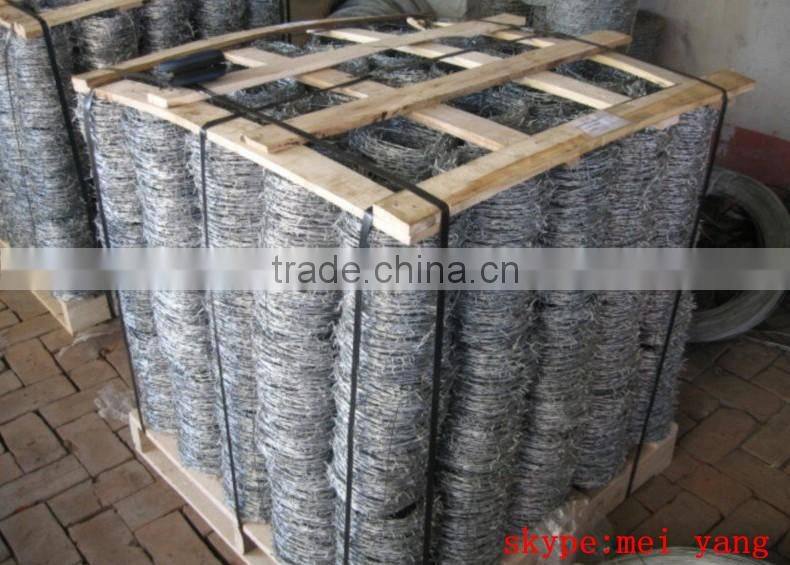 Single Razor,2 strands,4 strands Razor Type and Galvanized Surface Treatment barbed wire price