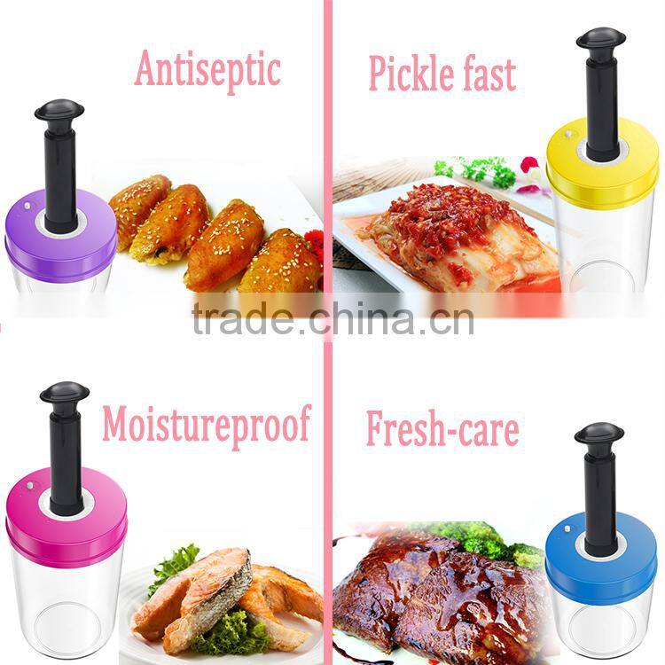 Kitchenware-Vacuum Plastic Canister vacuum seal air tight storage food savers food storage containers