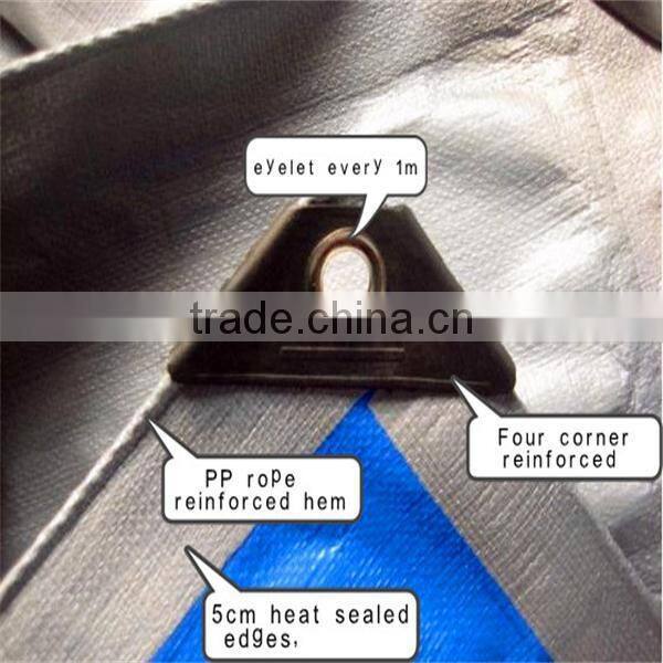 Home textile 2.7m x 3.5m GREEN tarpaulin fabric,upholstery fabric