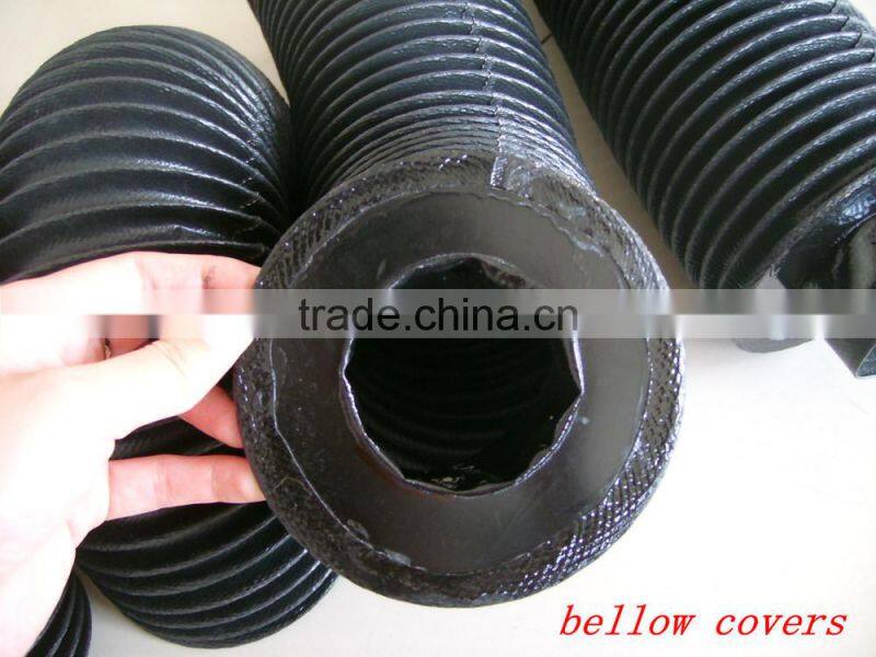 hebei LC-LIDA Cylinder Type Shields For Rubber Threaded Rod/Polish Rod/Milling Machine Tools