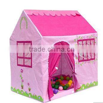 Pink Kids Play Tent House Manufacturer