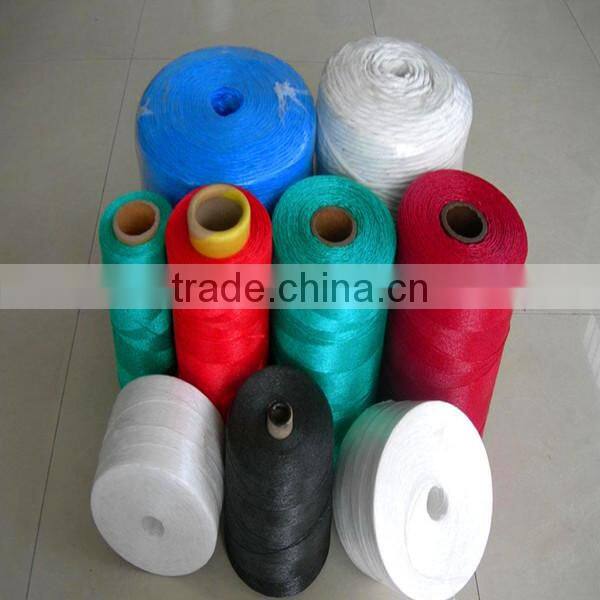 2mm,3mm ,4mm,5mm,6mm PP and polyethylene twisted monofilament rope in 100YD/200YD per coil