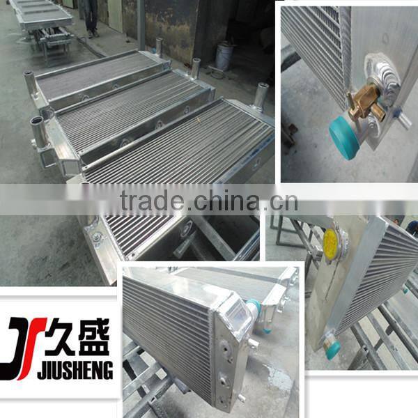 China Manufacture Air Cooled Plate and Bar heat recovery systems radiator with lager heat transfer surface