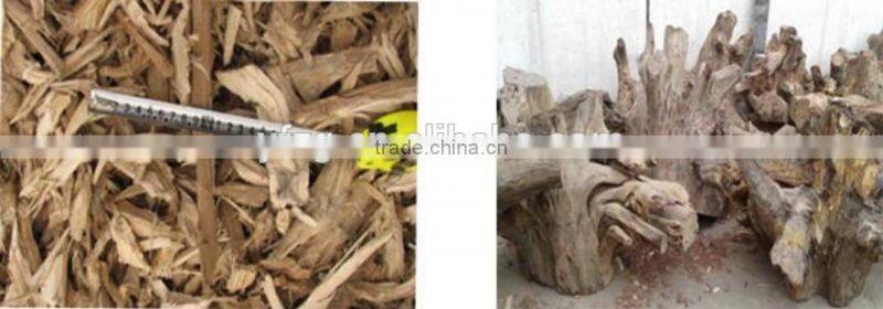 China best supplier wood pallet crusher