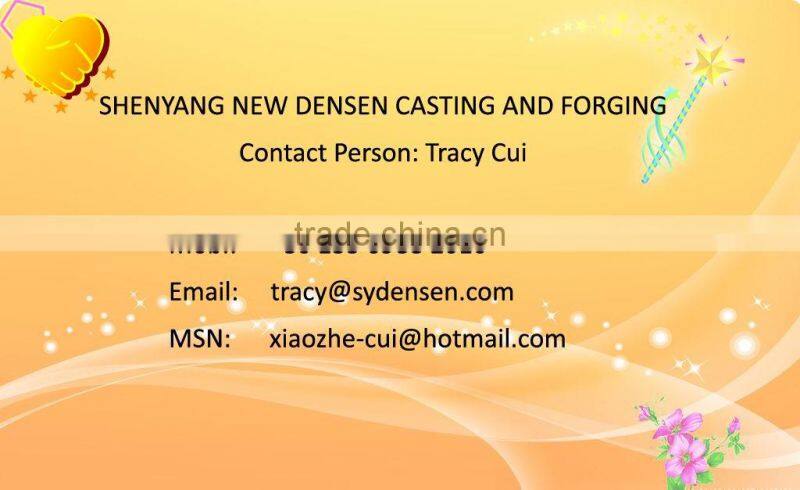 OEM high quality Alloy steel bar machining metal parts