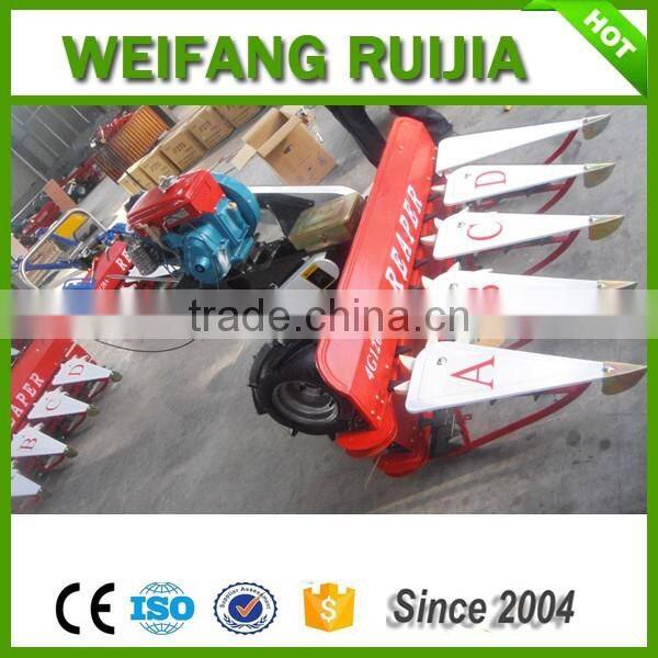 Multifunctional 4GK90 Diesel rice reaper binder machine with factory reaper binder price