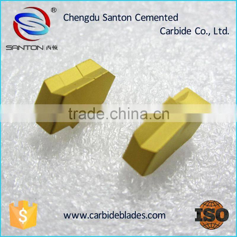 factory supply cnc machine parting grooving carbide inserts