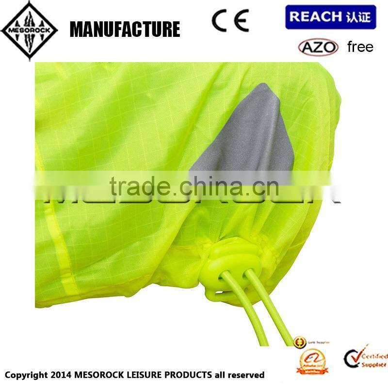 High Visibility Hi Vis reflective Waterproof Bike Bicycle Cycle Helmet Rain Cover