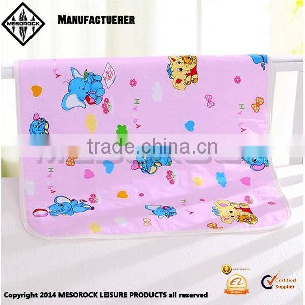 Home Popular Reusable Baby Infant Waterproof Urine Mat Changing Cover Baby Urine Pad