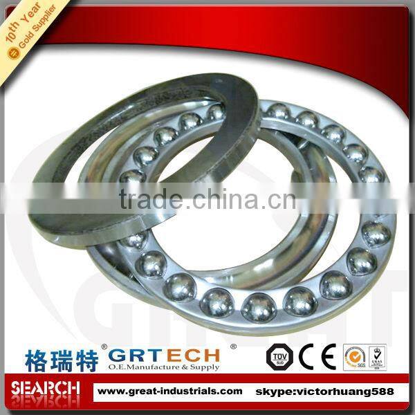 51104 51105 china manufacturer thrust ball bearing