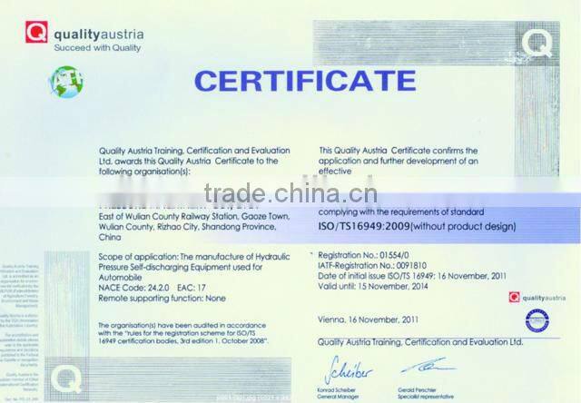 car cylinder drill /hydraulic jack for drilling rig / oil drilling hydraulic cylinder made in china