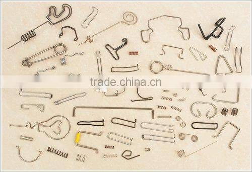 spring wire forming