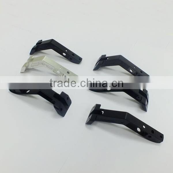 All kinds of aluminum black anodized camera parts for digital camera