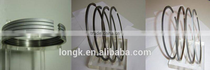 Excavator S6KT diesel engine piston ring
