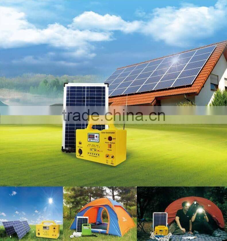 mini solar outdoor lighting of go hiking climb mountain tents system for sale