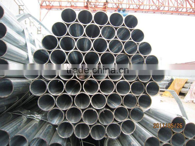 Pre-galvanized steel pipe &square steel pipe price use for construction